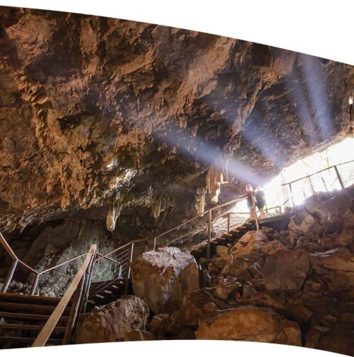 Mergulho Gruta do Mimoso