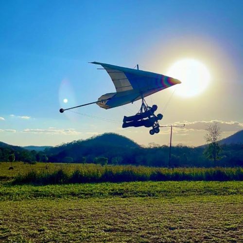 Vôo livre duplo & Instrução em Bonito MS