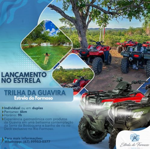 Trilha da Guavira - Quadriciclo