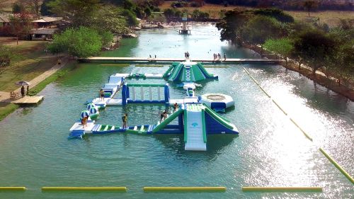 Aqualokko Floats - Nascente Azul