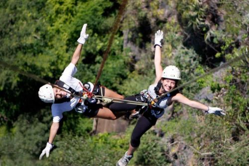 Boca da Onça: Rapel + Trilha Adventure + Almoço