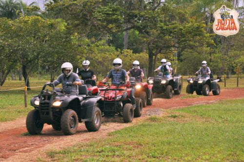 Rotta Zagaia - Quadriciclo Duplo (com garupa)
