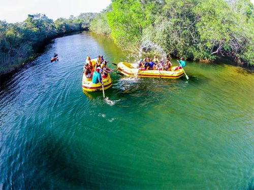 Eco Park Porto da Ilha - Bote no Rio Formoso