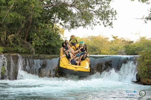 Eco Park Porto da Ilha - Bote no Rio Formoso