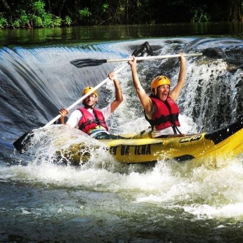Eco Park Porto da Ilha: Combo (Duck + Day Use + Boia Cross + stand-up paddle)