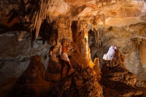 Gruta São Miguel - Contemplação