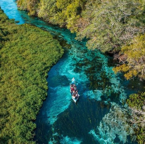 Barra do Sucuri Flutuação
