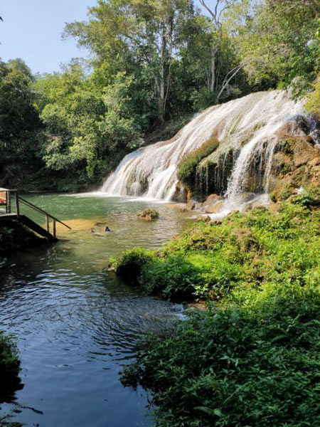 Cachoeiras Serra da Bodoquena: Trilha + Almoço