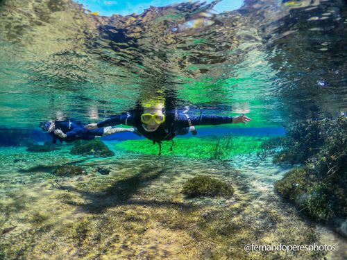 Rio Sucuri Flutuação