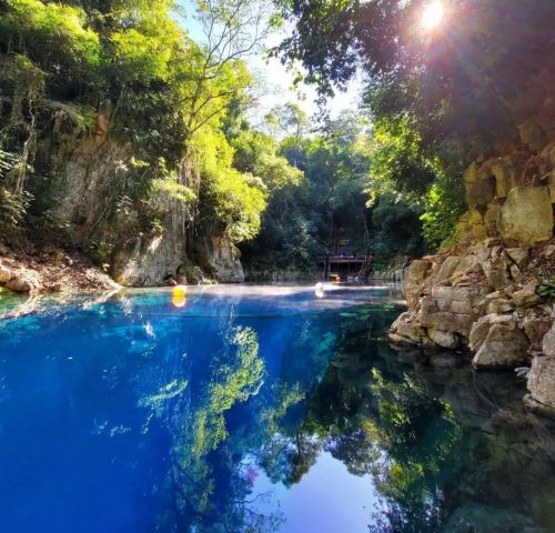 Lagoa Misteriosa Flutuação