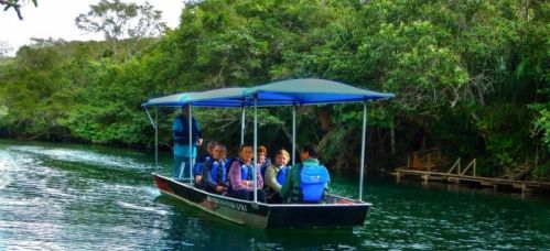 Eco Park Porto da Ilha - Barco Elétrico