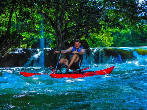 Eco Park Porto da Ilha - Bike Boat
