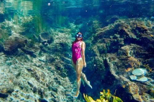 Nascente Azul Flutuação + Balneário