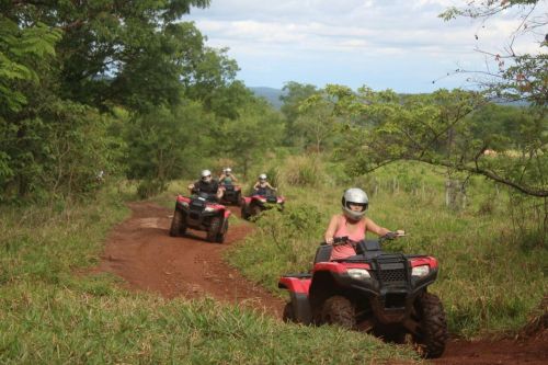 Trilha Boiadeira - Quadriciclo Duplo (Com Garupa)