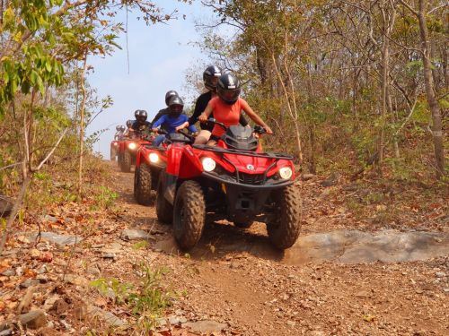 Serra da Bodoquena - Quadriciclo Duplo