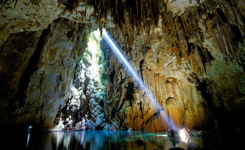 Abismo Anhumas - Contemplação