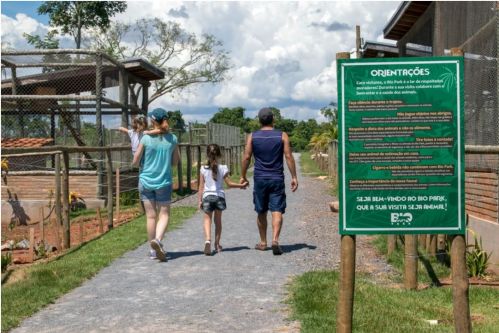 Bio Park - Visitação