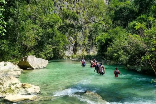 Cânion Rio Salobra - Parque Nacional da Serra da Bodoquena - Eco Serrana Park