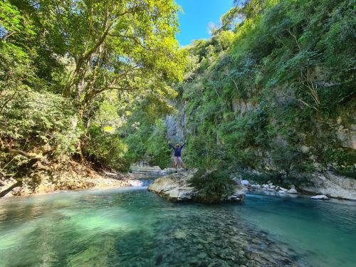 Cânion Rio Salobra - Parque Nacional da Serra da Bodoquena - Eco Serrana Park