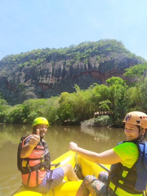Rafting - Rio Aquidauana