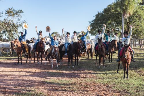Pantanal Experiência: Day Use Comitiva Pantaneira - 100% Peão