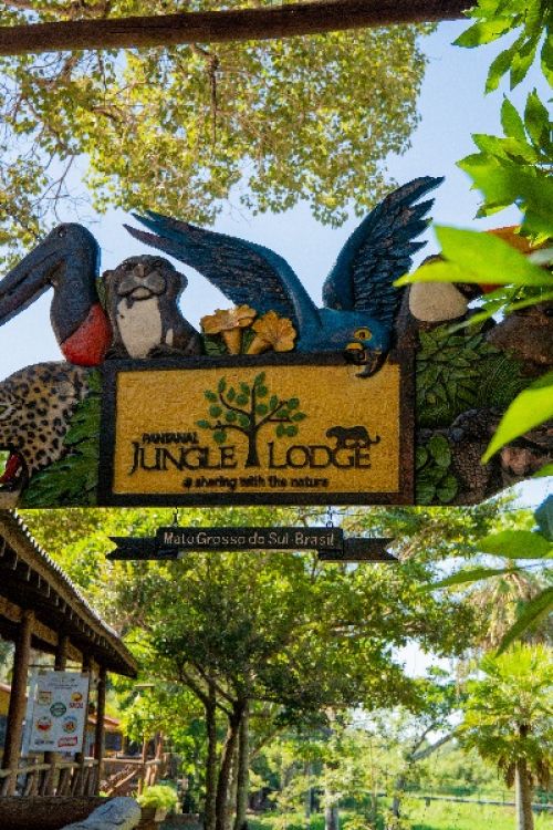 Pantanal Jungle Lodge - 3 dias e 2 noites